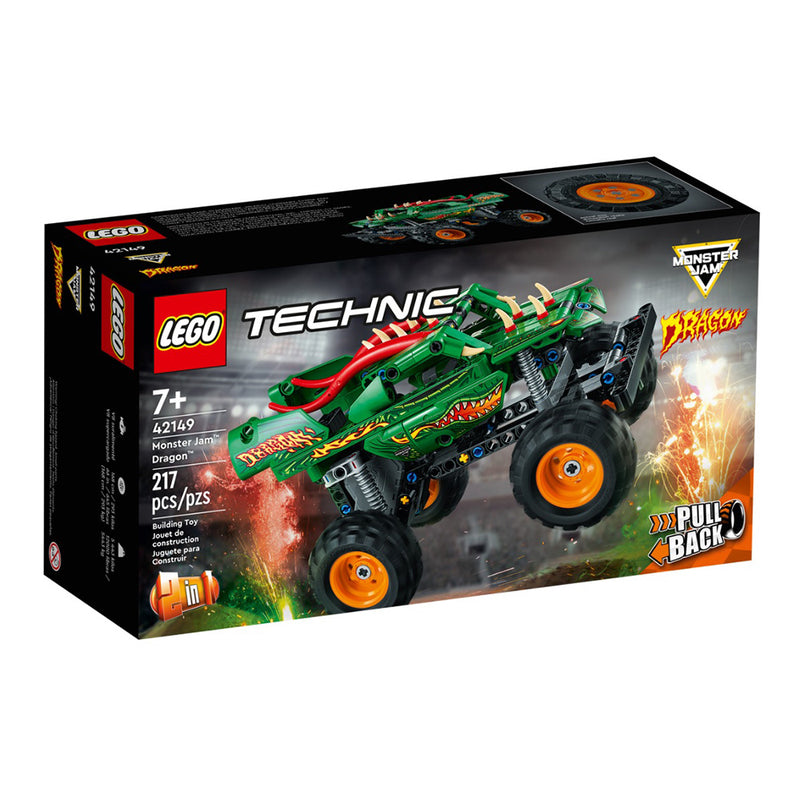 LEGO Monster Jam™ Dragon™ Technic