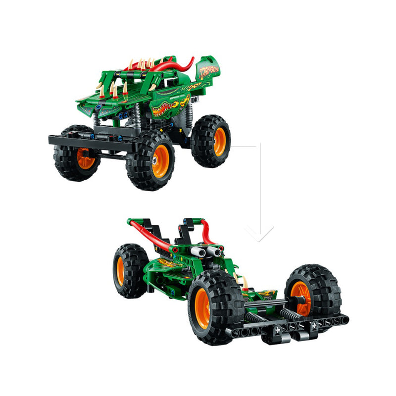 LEGO Monster Jam™ Dragon™ Technic