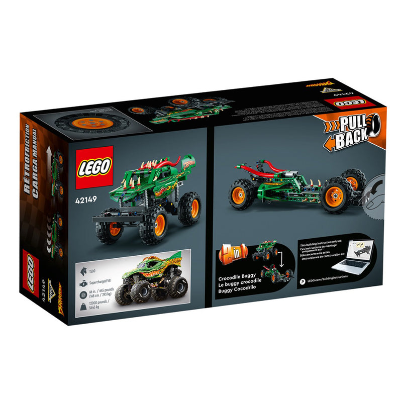 LEGO Monster Jam™ Dragon™ Technic