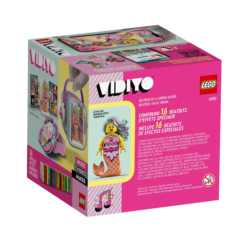 LEGO Candy Mermaid BeatBox VIDIYO