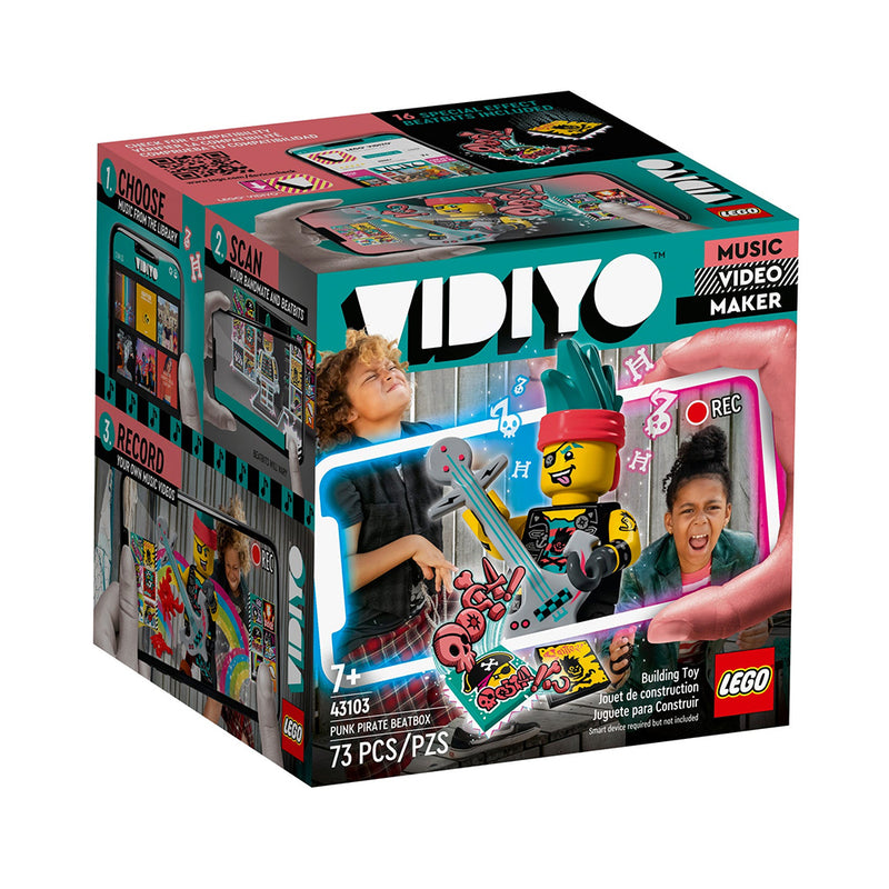 LEGO Punk Pirate BeatBox VIDIYO