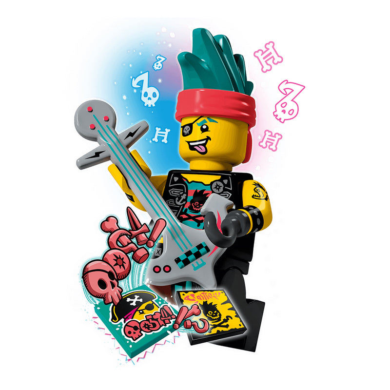 LEGO Punk Pirate BeatBox VIDIYO