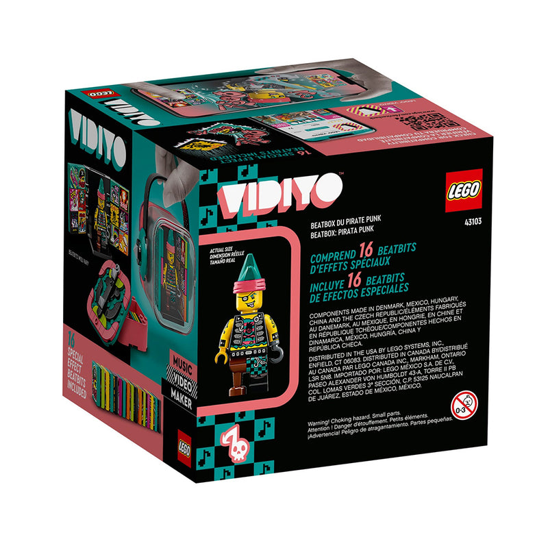 LEGO Punk Pirate BeatBox VIDIYO