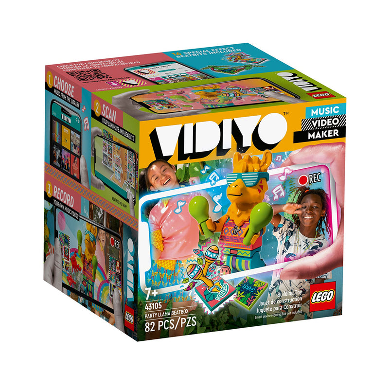 LEGO Party Llama BeatBox VIDIYO