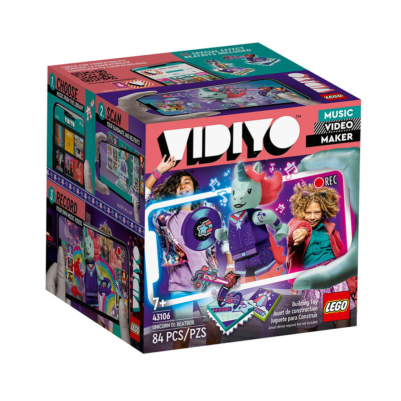 LEGO Unicorn DJ BeatBox VIDIYO