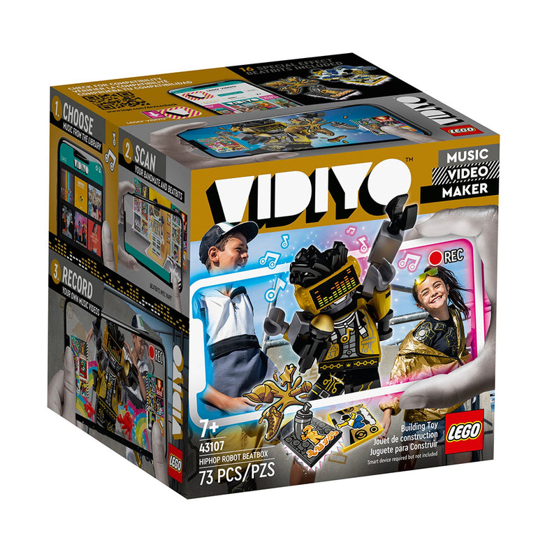 LEGO Hiphop Robot BeatBox VIDIYO