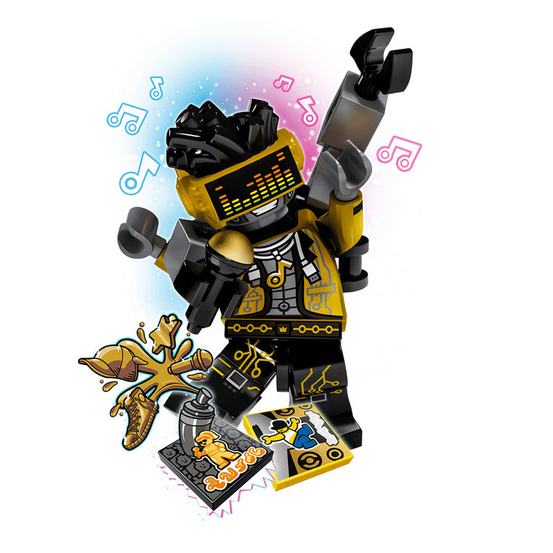 LEGO Hiphop Robot BeatBox VIDIYO