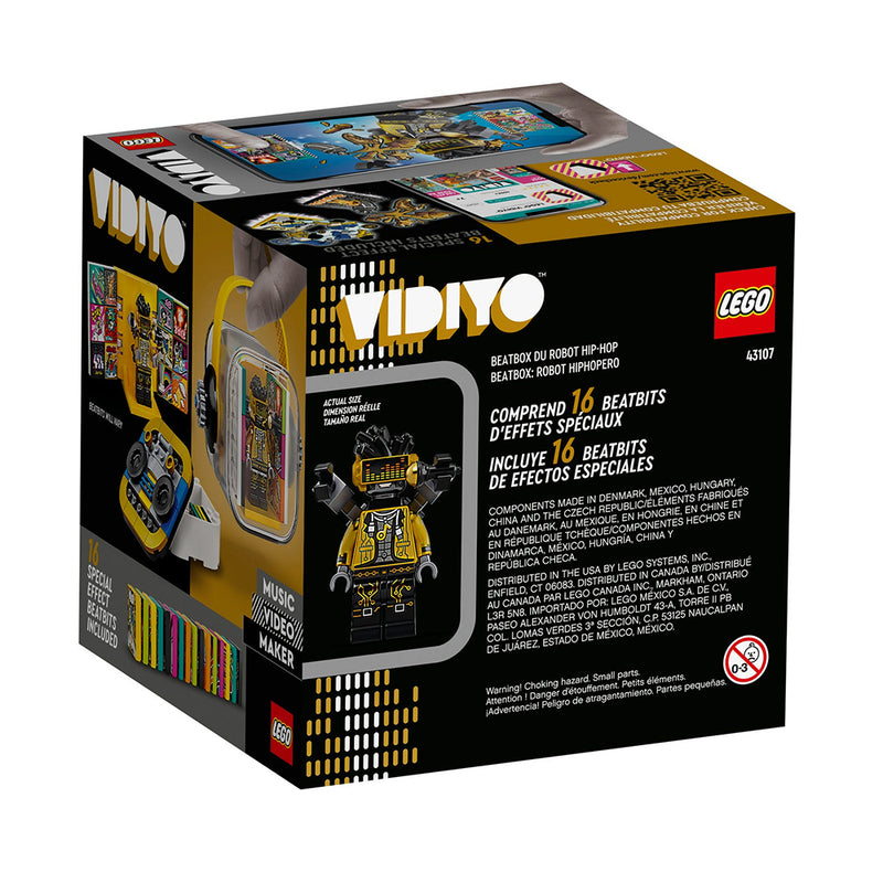 LEGO Hiphop Robot BeatBox VIDIYO