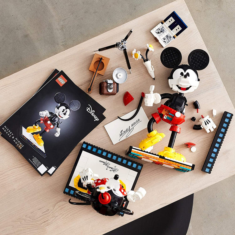 LEGO Mickey Mouse and Minnie Mouse Disney