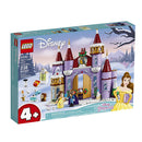 LEGO Belle's Castle WInter Celebration Disney