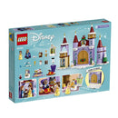 LEGO Belle's Castle WInter Celebration Disney