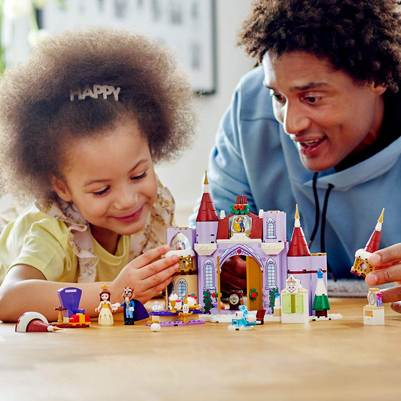 LEGO Belle's Castle WInter Celebration Disney