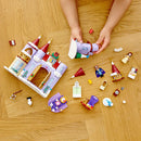 LEGO Belle's Castle WInter Celebration Disney