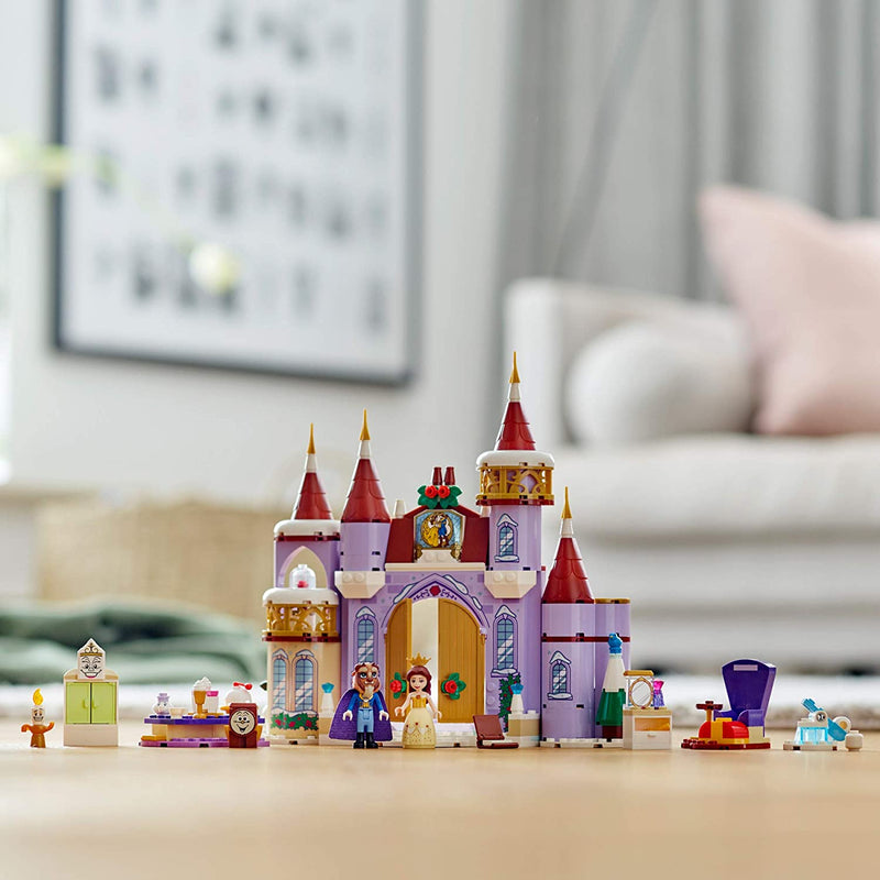 LEGO Belle's Castle WInter Celebration Disney