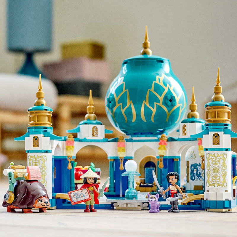 LEGO Raya and the Heart Palace Disney Princess