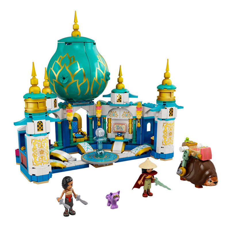 LEGO Raya and the Heart Palace Disney Princess