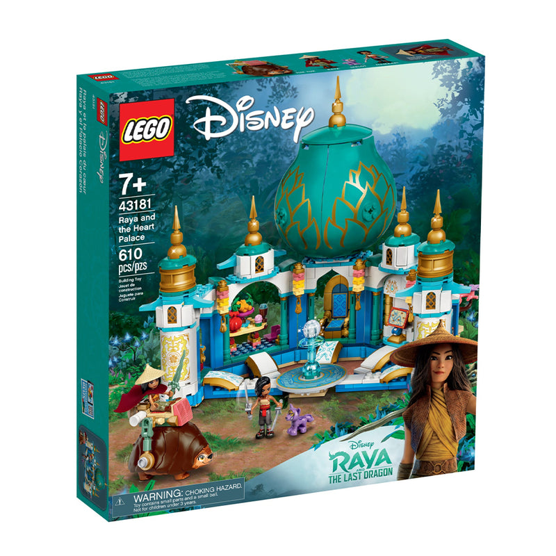 LEGO Raya and the Heart Palace Disney Princess