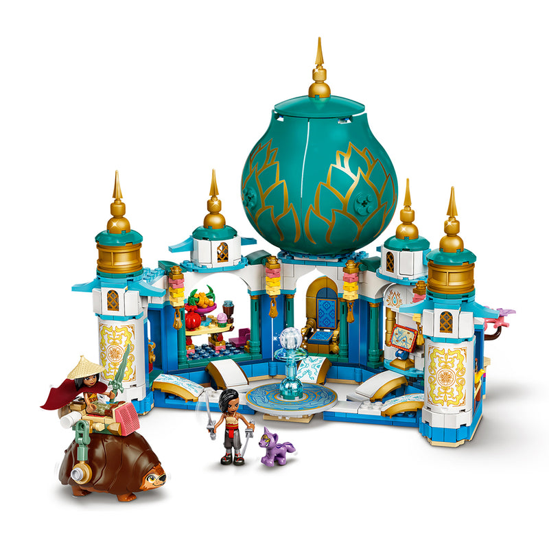 LEGO Raya and the Heart Palace Disney Princess