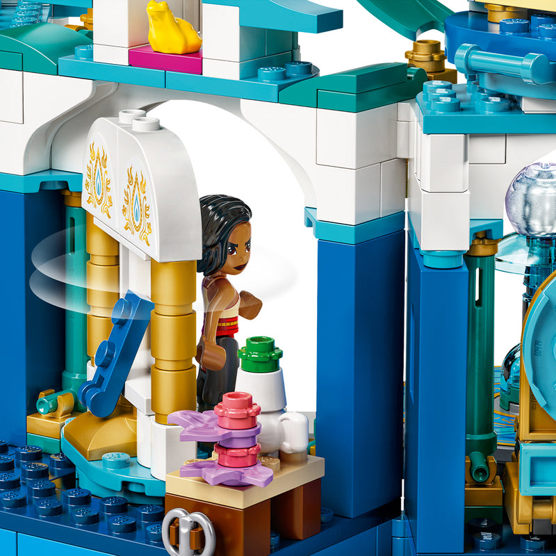 LEGO Raya and the Heart Palace Disney Princess