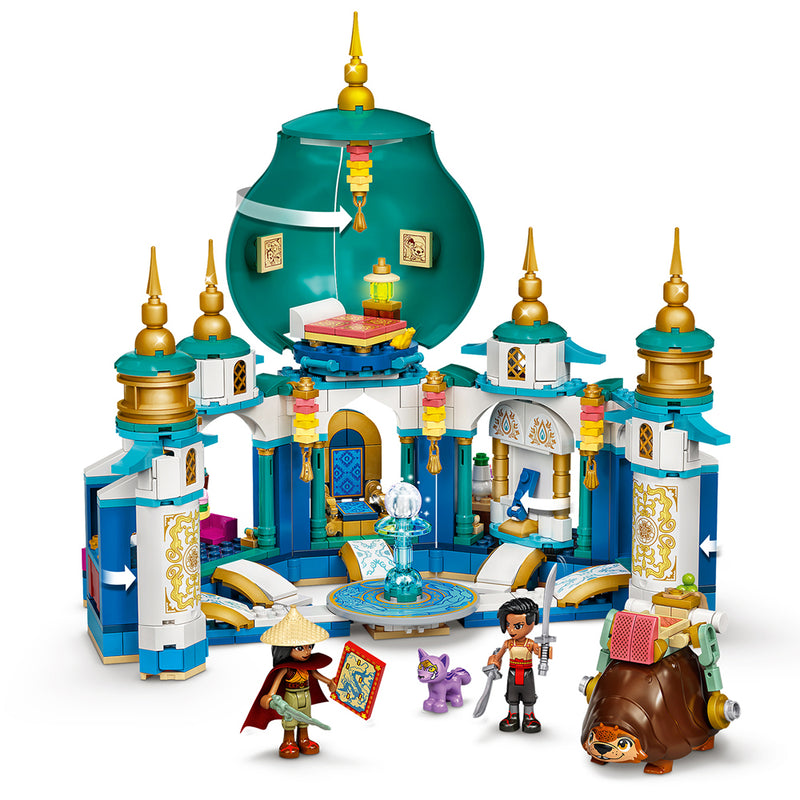 LEGO Raya and the Heart Palace Disney Princess