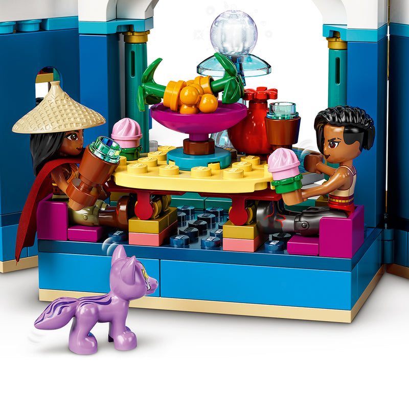 LEGO Raya and the Heart Palace Disney Princess