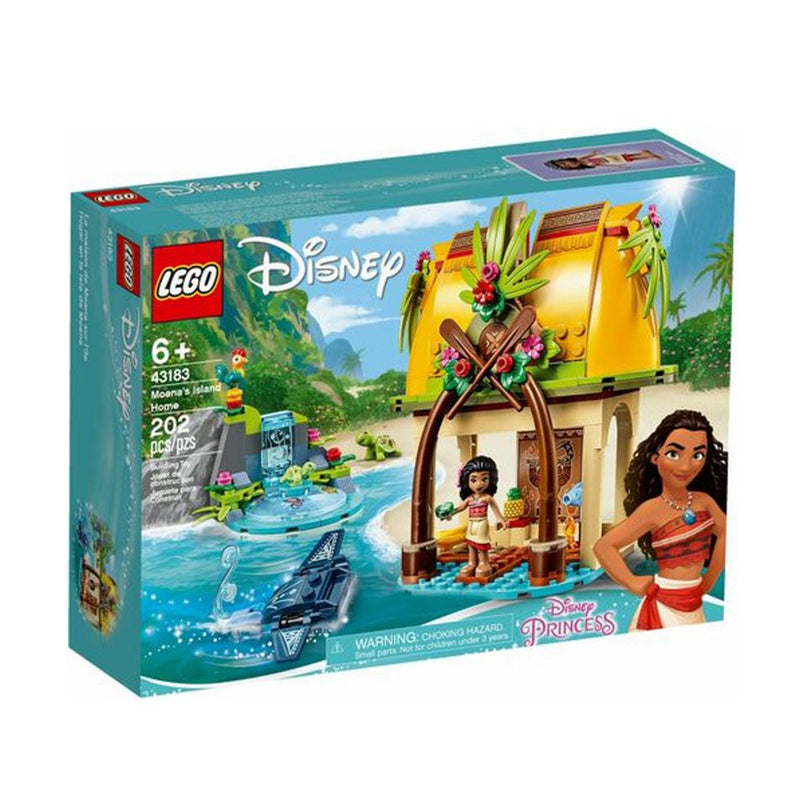 LEGO Moana's Island Home Disney