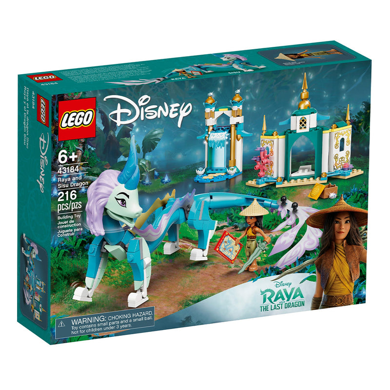 LEGO Raya and Sisu Dragon Disney Princess