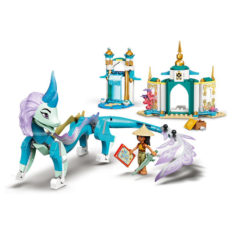 LEGO Raya and Sisu Dragon Disney Princess