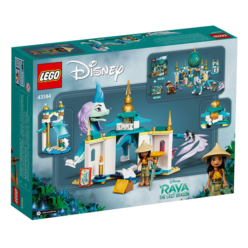 LEGO Raya and Sisu Dragon Disney Princess