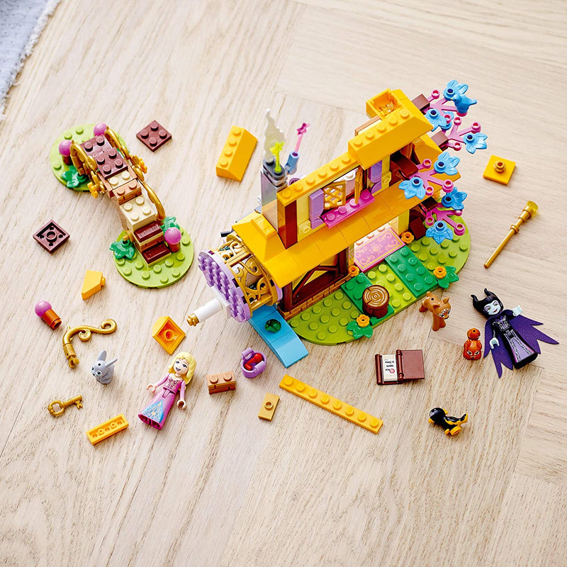 LEGO Aurora's Forest Cottage Disney Princess