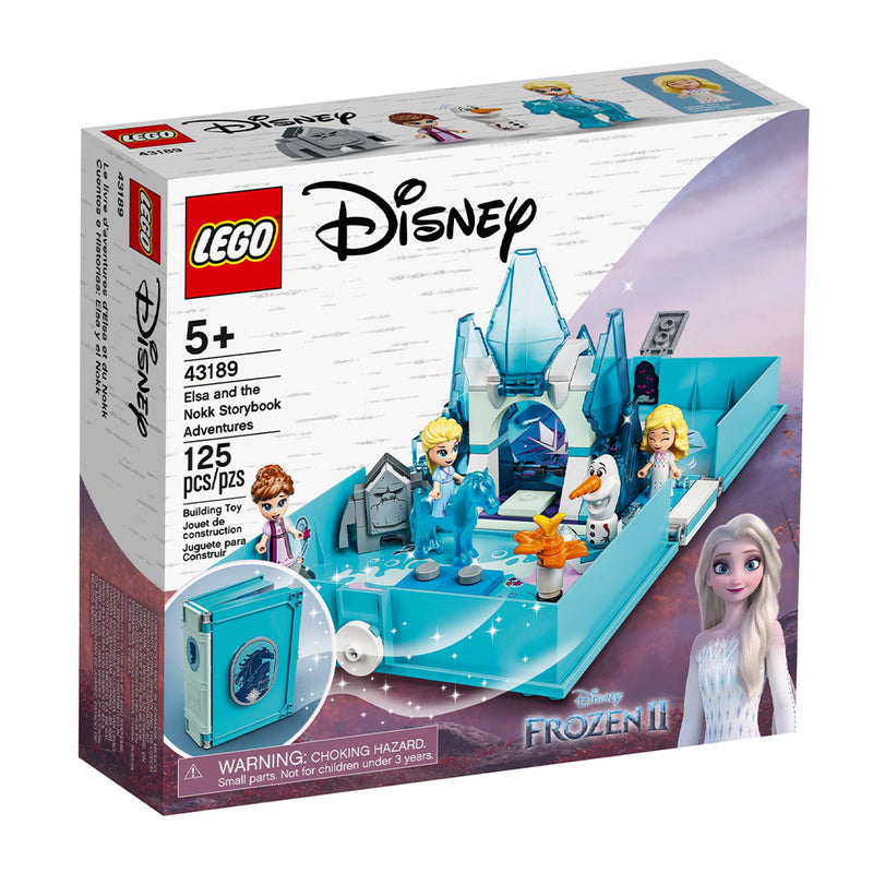 LEGO Elsa and the Nokk Storybook Adventures Disney
