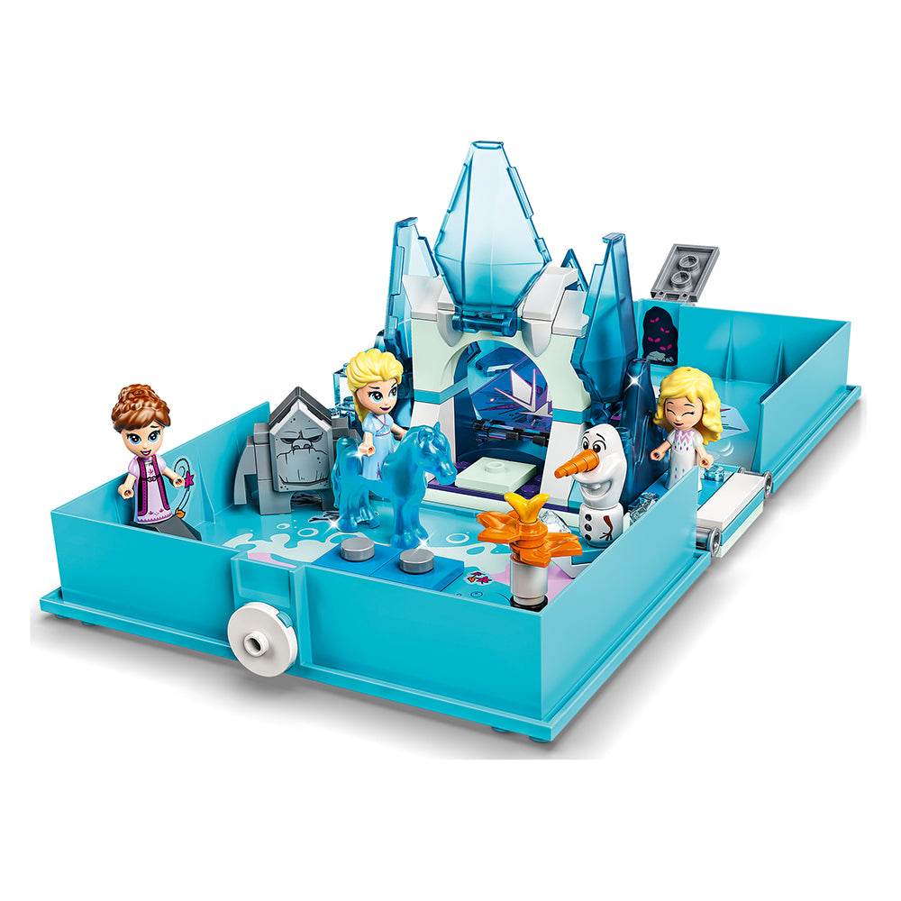 Frozen Elsa Lego Disney Storybook Frozen Elsa And The Nokk