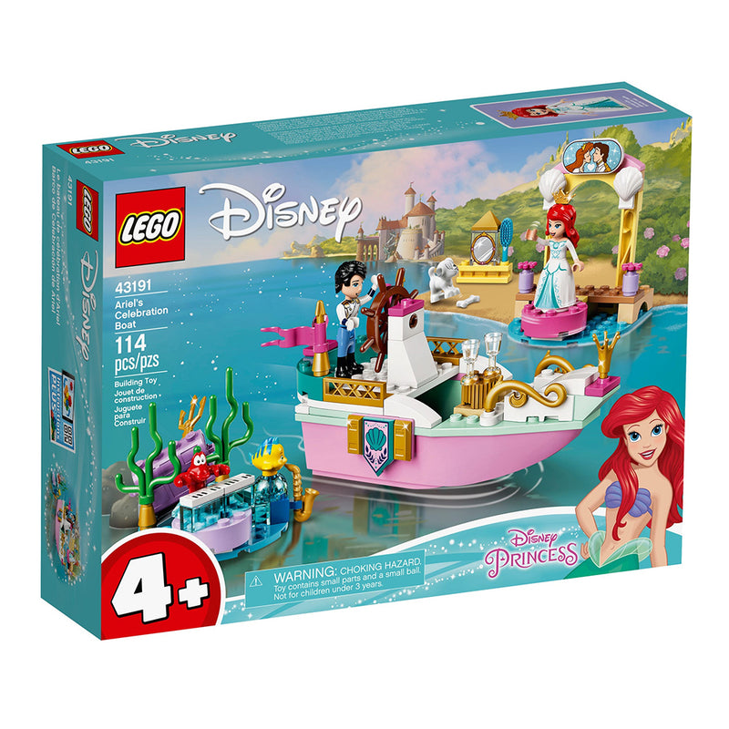 LEGO Ariels Celebration Boat Disney