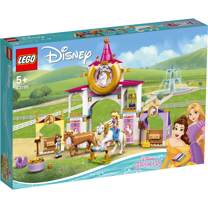 LEGO Belle and Rapunzel's Royal Stables Disney