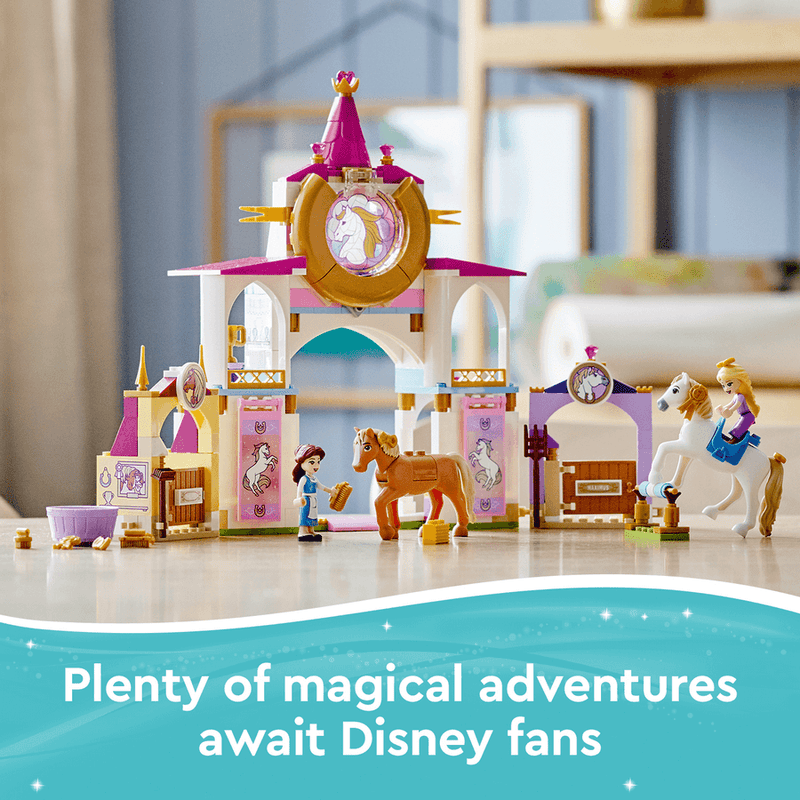 LEGO Belle and Rapunzel's Royal Stables Disney