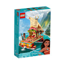 LEGO Moana's Wayfinding Boat Disney