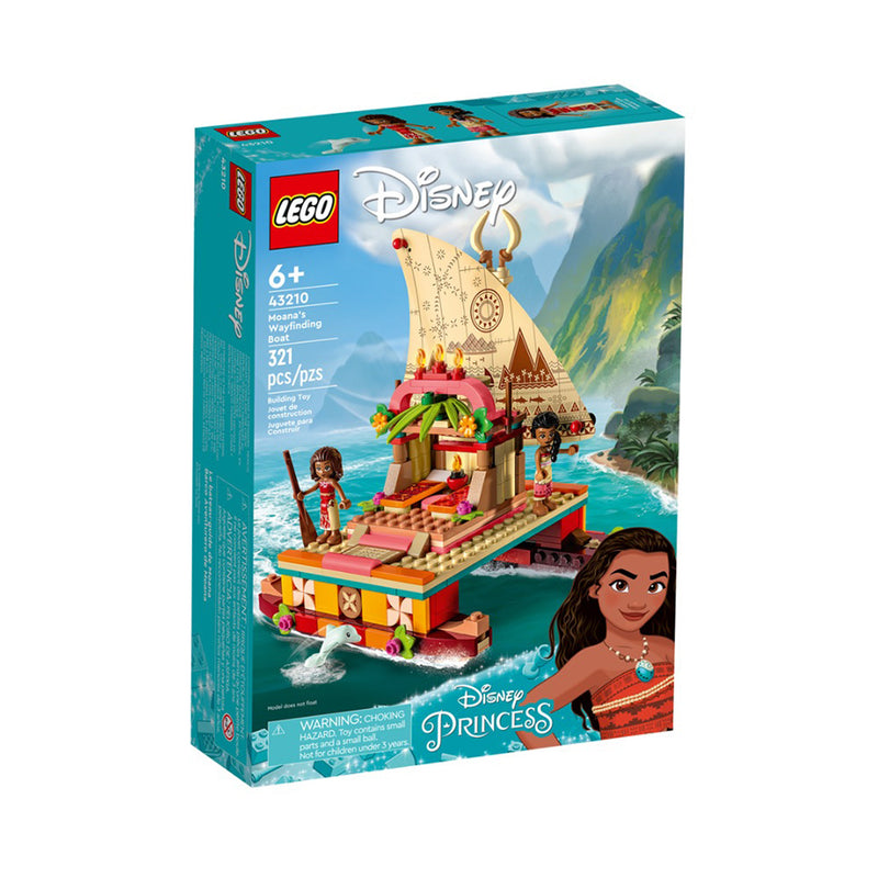 LEGO Moana's Wayfinding Boat Disney