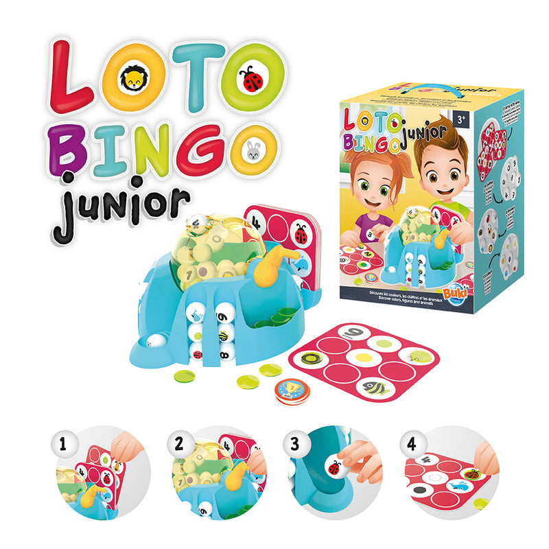 BUKI France Bingo Junior