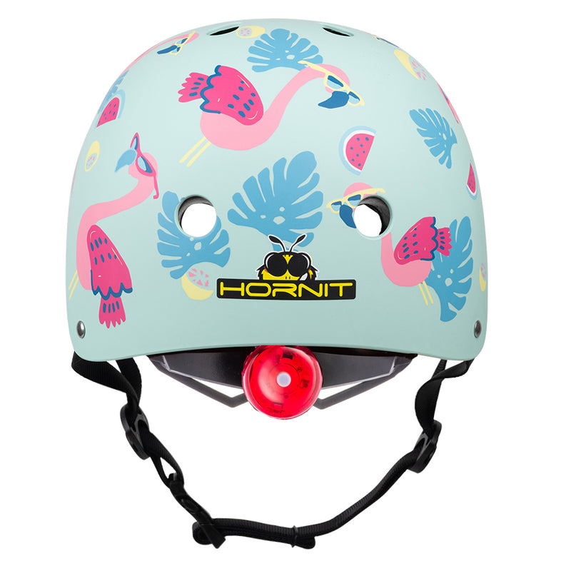 Mini Hornit Child Helmet Flamingo