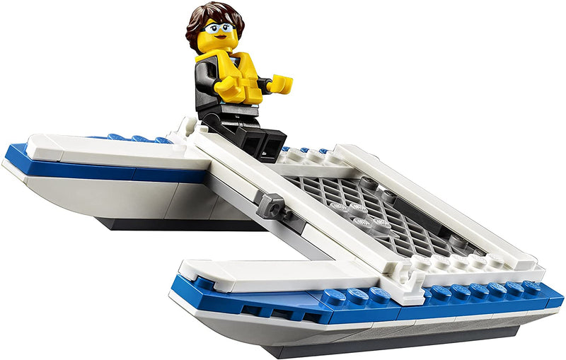 LEGO 4x4 with Catamaran City