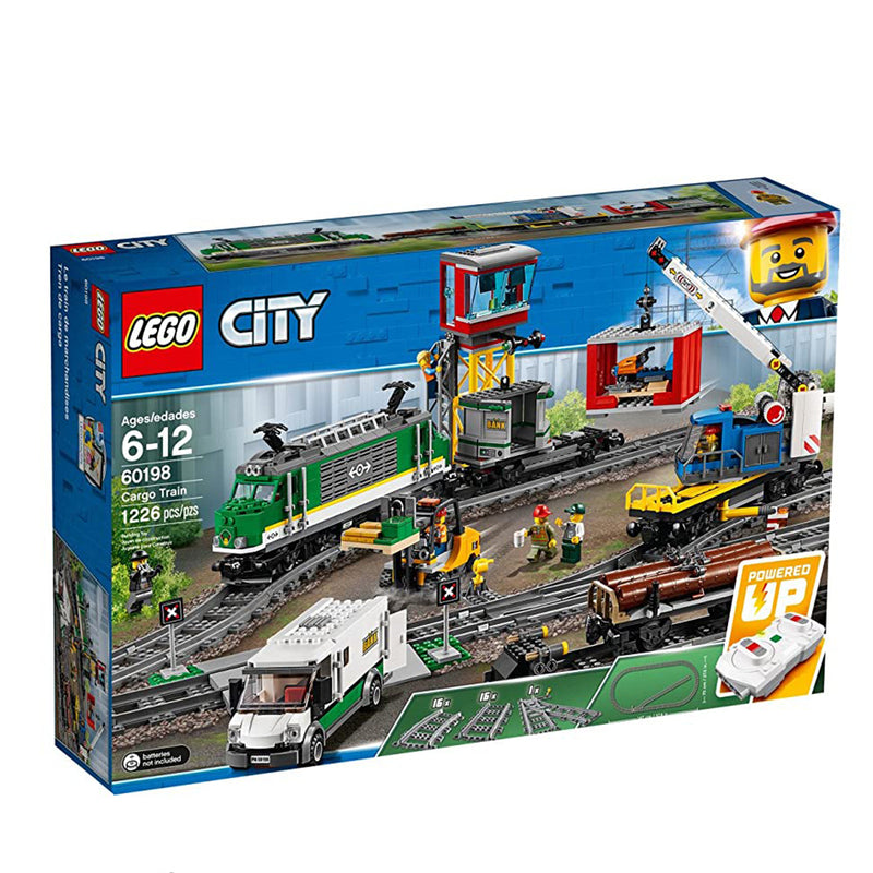 LEGO Cargo Train City