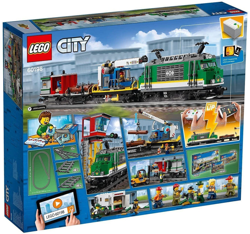 LEGO Cargo Train City