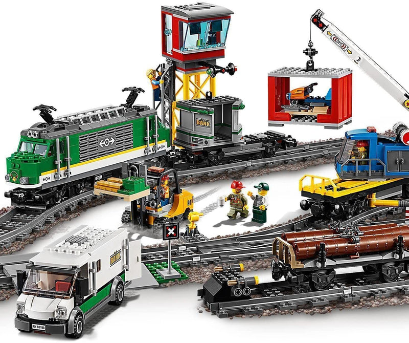 LEGO Cargo Train City