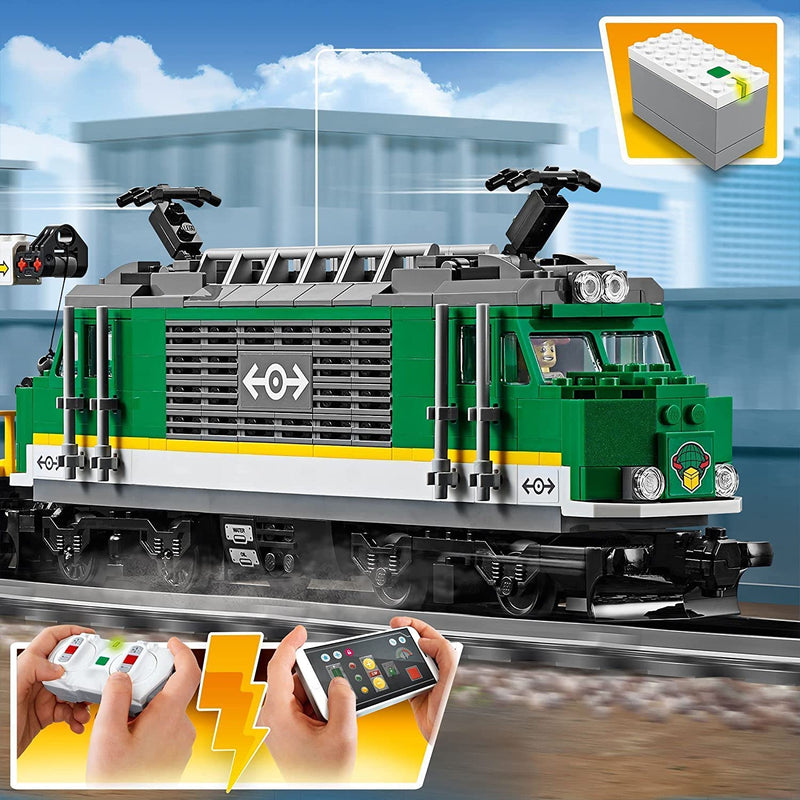 LEGO Cargo Train City