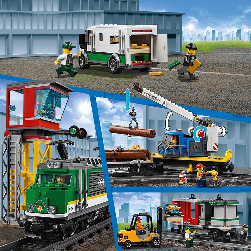 LEGO Cargo Train City