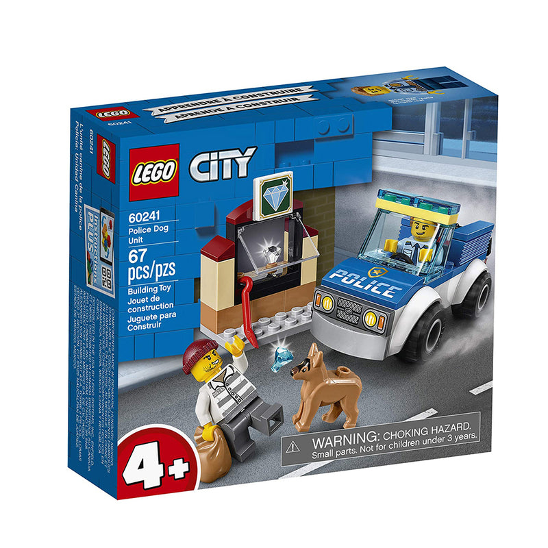 LEGO Police Dog Unit City