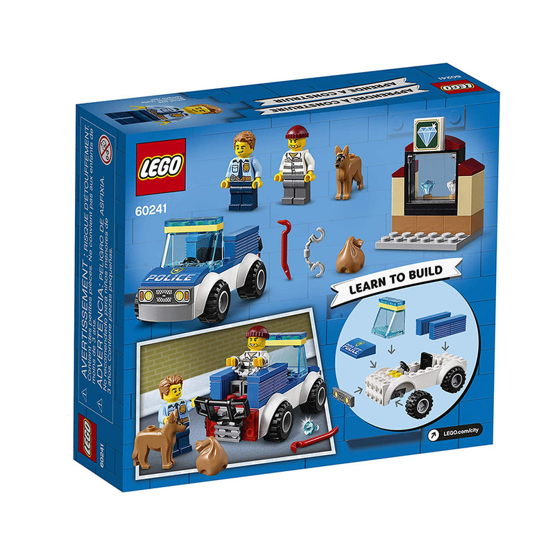 LEGO Police Dog Unit City