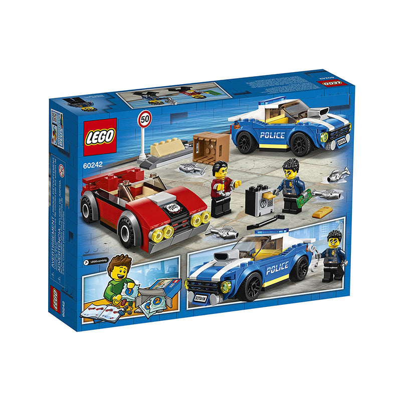 LEGO Police Highway Arrest City
