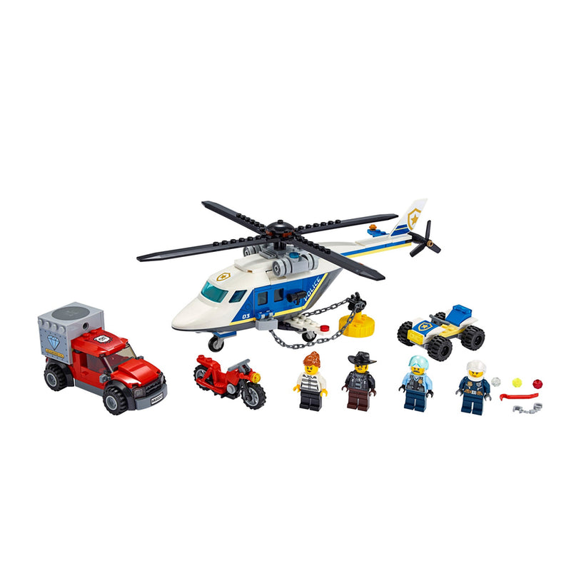LEGO Police Helicopter Chase City