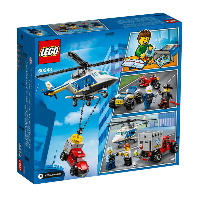 LEGO Police Helicopter Chase City